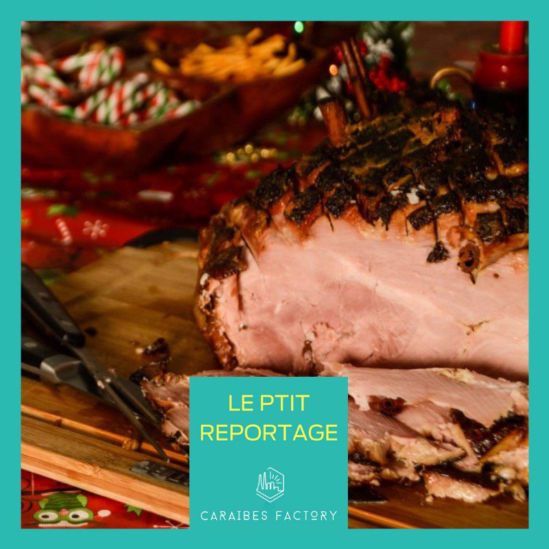CaraibesFactory's tweet photo. #LePtiReportage En Guadeloupe, l’entreprise la Boudinière réalise une recette spéciale pour le jambon de Noël qui connait un vif succès
😍💯☀️
Rendez-vous sur notre blog pour en découvrir l'origine https://t.co/RCPSCFTwkR

#CaraïbesFactory #CF #TeamCF #BeCF #Caraibe #Guadeloupe https://t.co/GToRlLHVk9