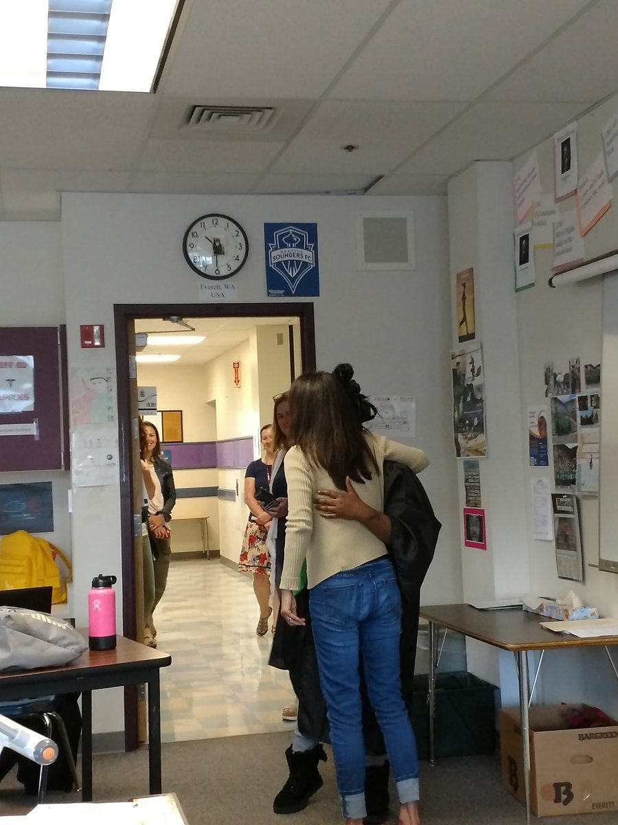 EPS_SequoiaHS's tweet photo. GRIT = Persistence Toward a Long Term Goal.  We are PROUD of OUR NEWEST member of the @Sequoia_HS @EverettSchools Class of 2019.  #SHSPic #N9Limits https://t.co/nofbL79maa
