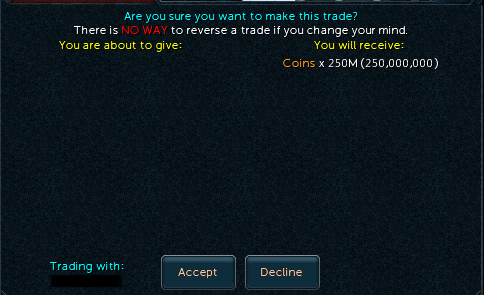 ASawSwap's tweet photo. 250m RS3 to OSRS

Join "A Saw Swap" Friends Chat for a swap!
Refer a friend for 20% of the profit! https://t.co/algYT04Vgl