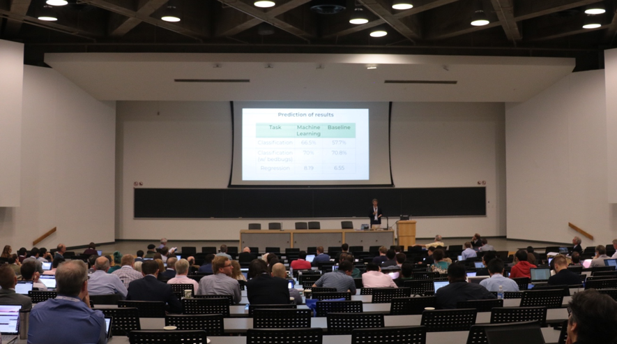 CyberjusticeLab's tweet photo. Les Moments Forts de #ICAIL2019 (2)
« Using Factors to Predict and Analyze Landlord-Tenant Decisions to Inscrease Access to Justice »
Hannes Westermann, présente à #ICAIL les travaux du @CyberjusticeLab sur le #JusticeBot https://t.co/7nmzeXibFo