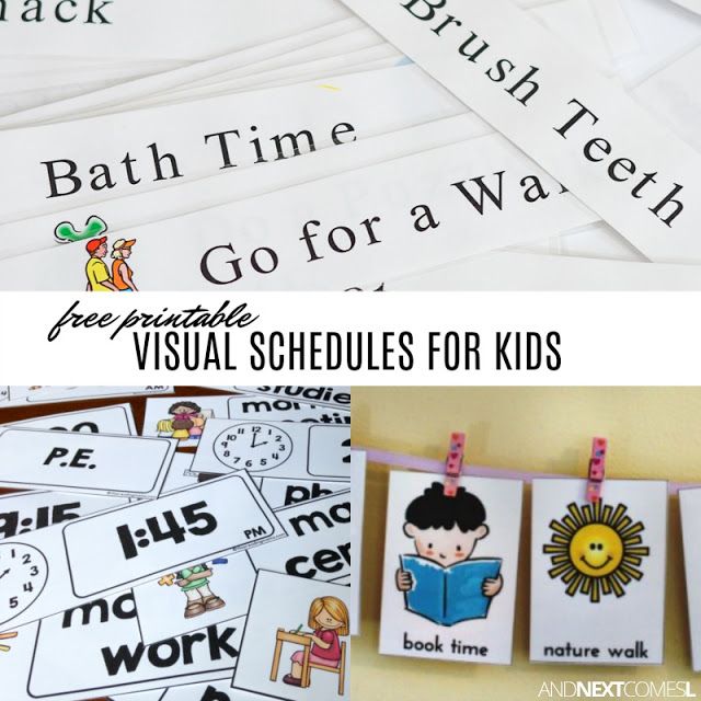 andnextcomesl's tweet photo. Free visual schedules printables https://t.co/5I8yH70Nwr #autism #visualschedules #visualschedule #kids #freeprintables #autismparenting #visualroutine https://t.co/OD8605RDnN
