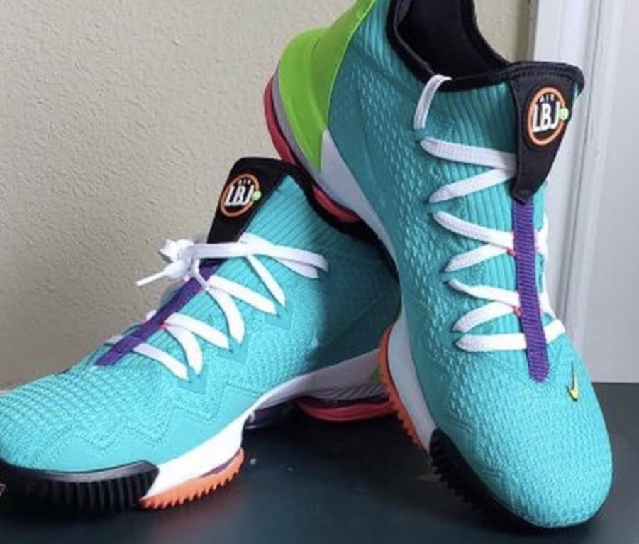 hyper jade lebron 16 low