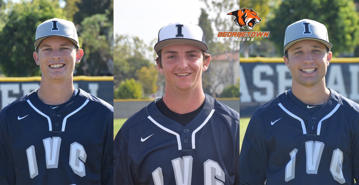 IVCLasers's tweet photo. BSBALL: Three former Irvine Valley players lead Georgetown College to fine season - Irvine Valley College https://t.co/xBDfjIiyyF #GoLasers @SportsOEC @MyIrvineValley https://t.co/rCeuUznXUB