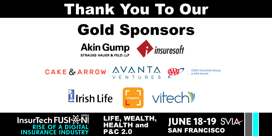 SVIAccelerator's tweet photo. Thank You to @akin_gump @Insuresoft @AvantaVentures @csaainsurance @cakeandarrow @VitechV3 @IrishLife @Livegenic | Gold Sponsors at #InsurTechFUSION 2019 | #Insurance #InsurTech https://t.co/zGxmrHglnt