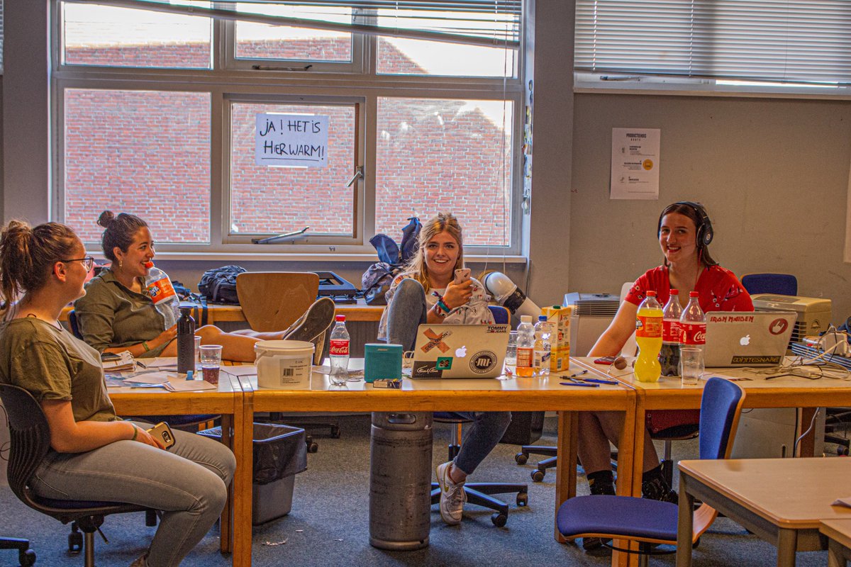 Dag twee van #Impressfest zit erop! Hoewel de talkshow in het water viel, stralen de foto's van vandaag van de energie. Tot morgen! <a href="/noorderpoort/">Noorderpoort</a>