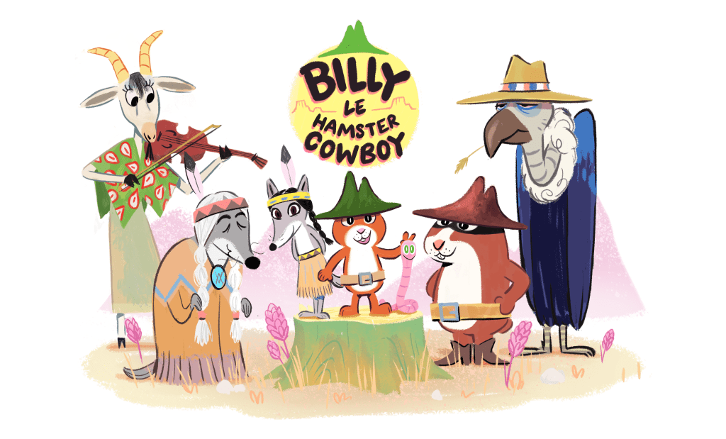 AnimInsider's tweet photo. DANDELOOO’S “BILLY THE COWBOY HAMSTER” IN DEVELOPMENT WITH FRANCE TV https://t.co/q2Ihrnnbvz https://t.co/NjPIAWzxi4