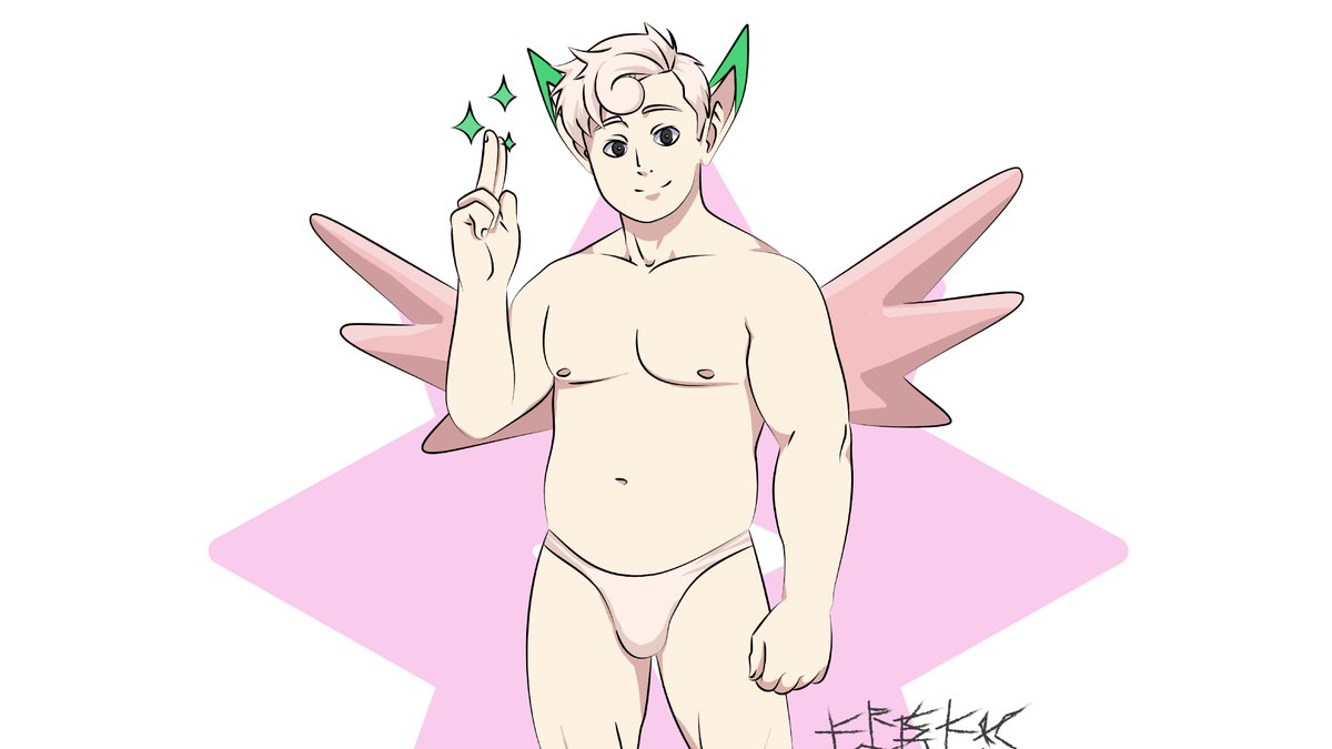 Forestfire_HK's tweet photo. SHINY CLEFABLE no.36
-
Metronome?
Now I know Clefable likes fingering.
-
他還有可以令你欲仙欲死的神之手指喔!
-
#pokemon #clefable #shinyclefable https://t.co/xgAZPWctm3