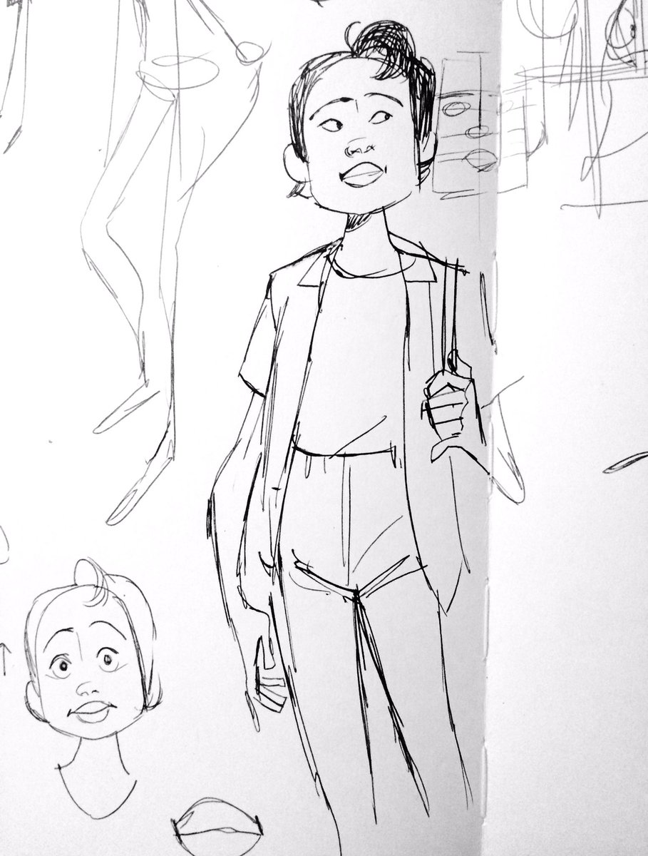 new character I've been workin on!! 