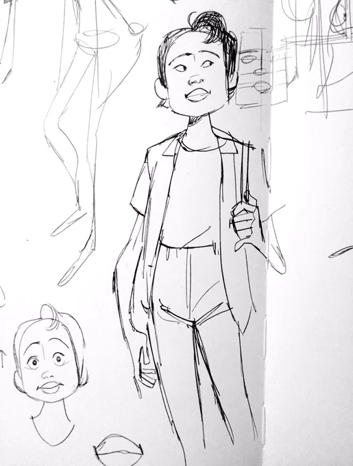 new character I've been workin on!! 
