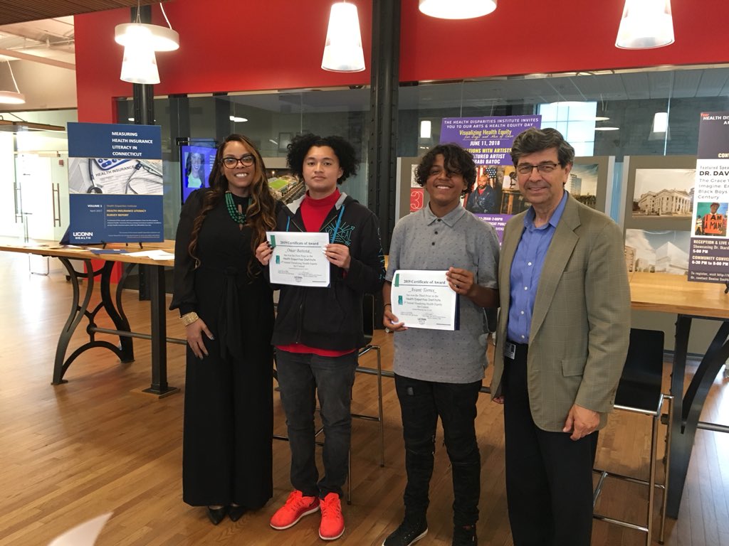 UConnHDI's tweet photo. Congratulations to @UConnHDI #VisualizeHealthEquity art contest winners! https://t.co/ZZs3Lqa7Dk
