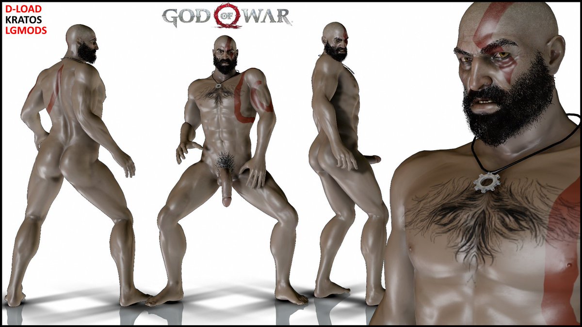 God Of War Naked Video.