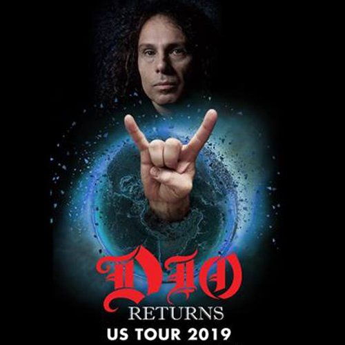 DIO Returns 2019 US TOUR
<a href="/OfficialRJDio/">Official Dio</a> <a href="/bombfactorydfw/">The Bomb Factory</a> 

Re Full Press Release!
dallasconcerts.com/201905-dio-ret…