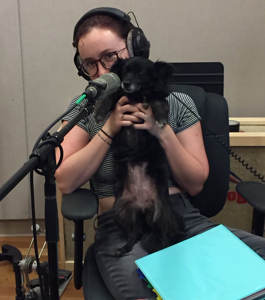 dropdeadpod's tweet photo. In the studio recording Monday’s episode! It’s a fun one. Be one the lookout!! 😎 #podcast #truecrime #dropdeadpod https://t.co/FyZnlpHSEX