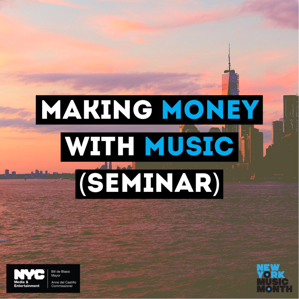 NY Music Month tweet media