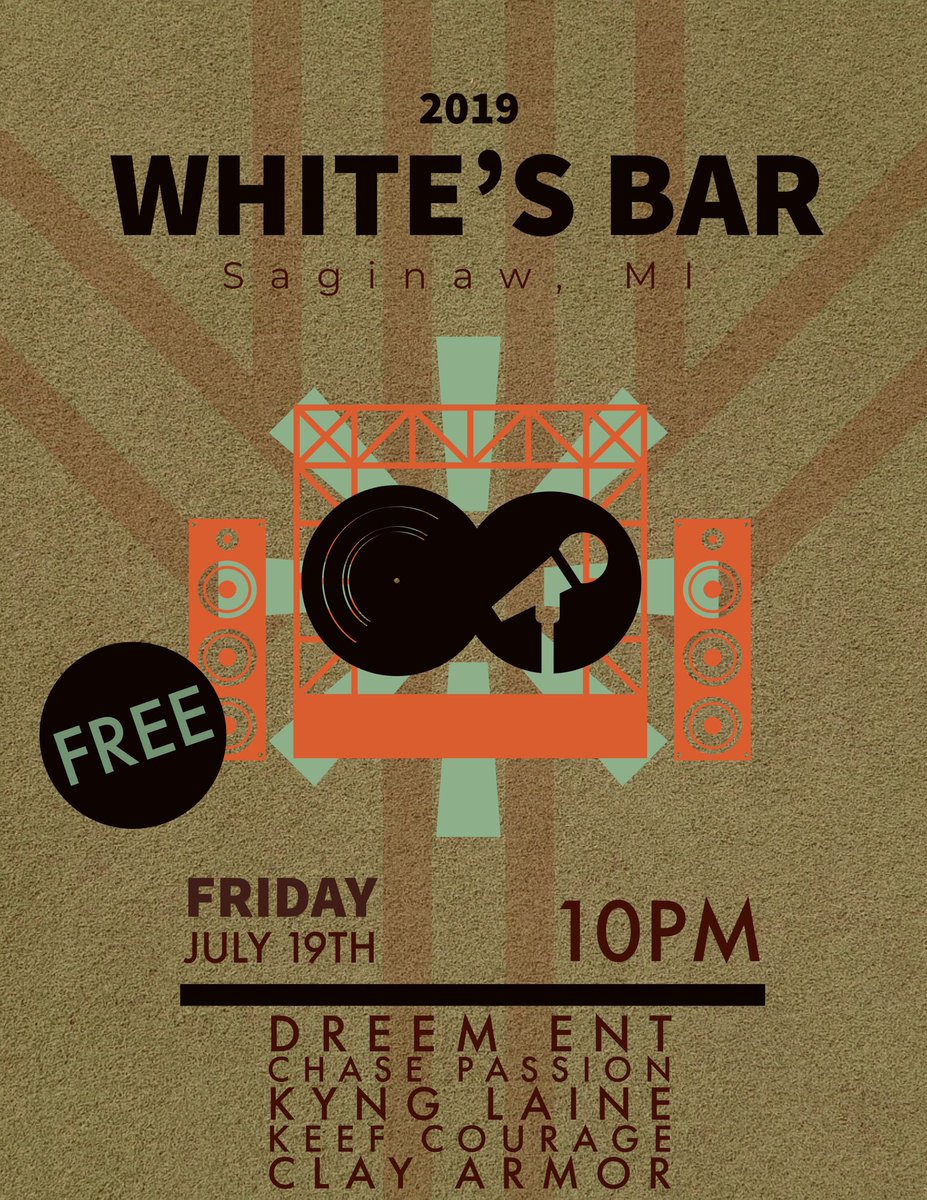 KeefCourage's tweet photo. July 19th/White’s Bar/Saginaw, MI #keefcourage #livemusic #WednesdayWisdom #antivaxx #BeBetter https://t.co/dW1iBv2k0i
