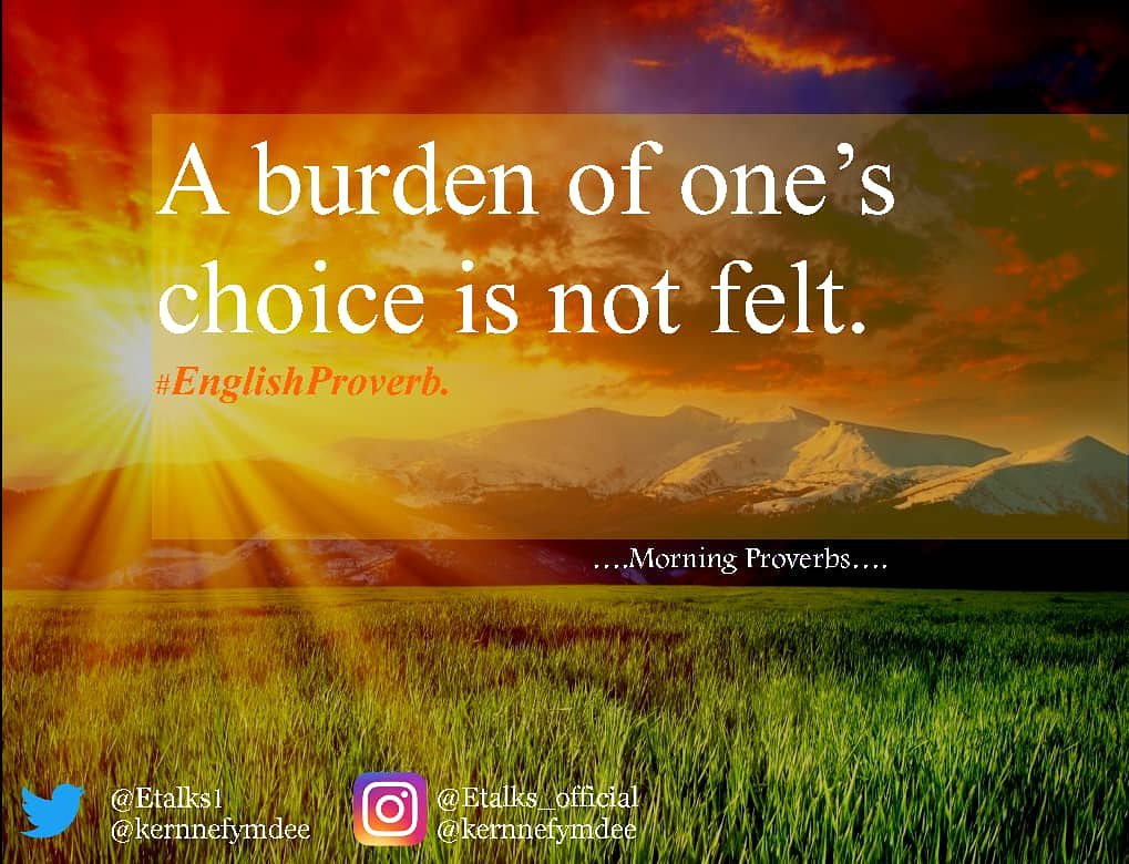 Etalks1's tweet photo. When you make a choice, you have to stay strong. 
Stay strong and positive always.
 #morningproverbs #elimikanasi #jiungenasi 
#Africandevelopmentismygoal https://t.co/uG3y4SRUX4