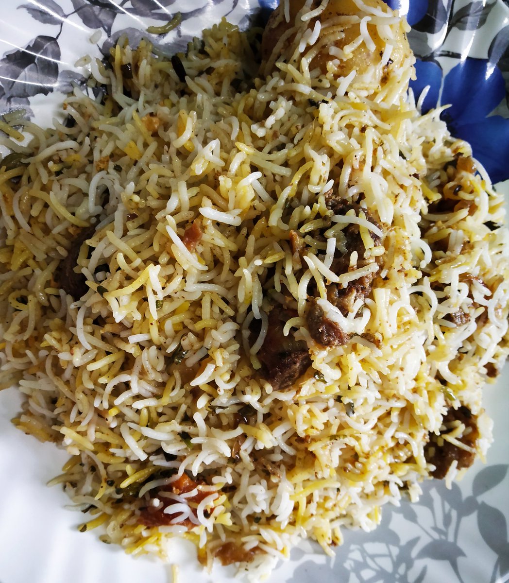 94. Biriyani at Home. Last Sunday!!