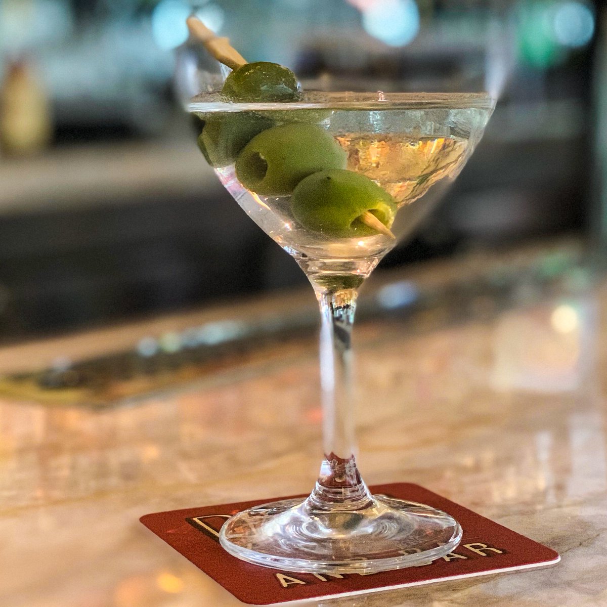 "One martini is all right. Two is too many, and three is not enough." — James Thurber 🍸 Cheers to #NationalMartiniDay !