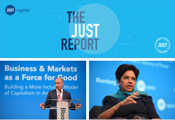 DeepakChopra's tweet photo. How can we all work together to create a more just, equitable, and inclusive form of capitalism? Our friends at @justcapital_ explore this and more in the #JUSTReport. Sign up today: https://t.co/6RbGM5BeHD https://t.co/NxWUEkl11u