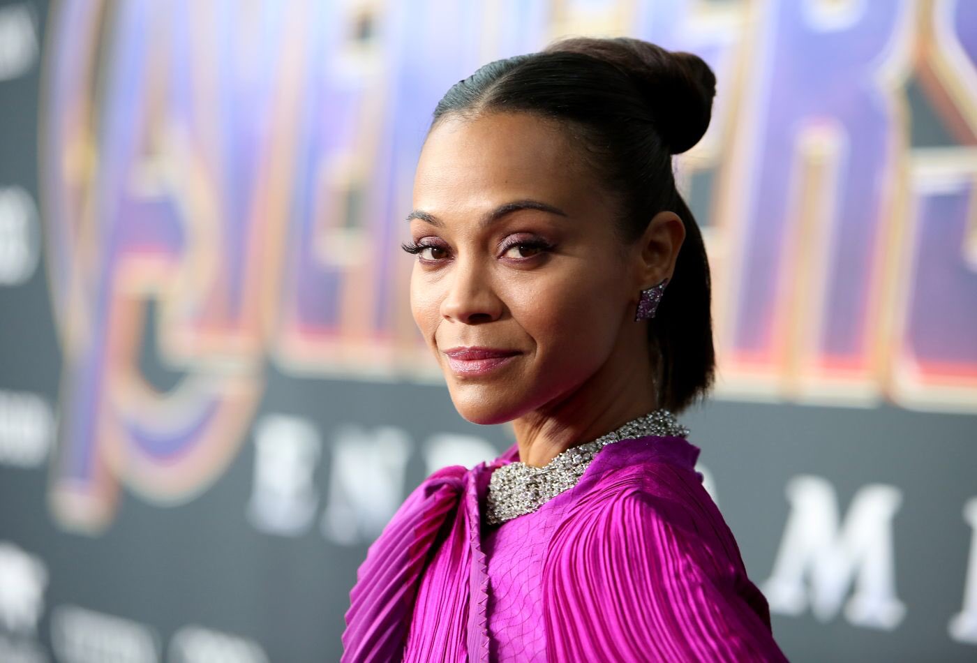 Happy birthday to the badass Zoe Saldana. I love you so much!!!      