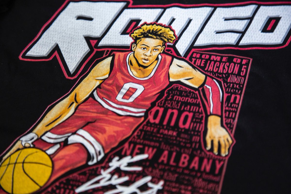 romeo langford indiana jersey