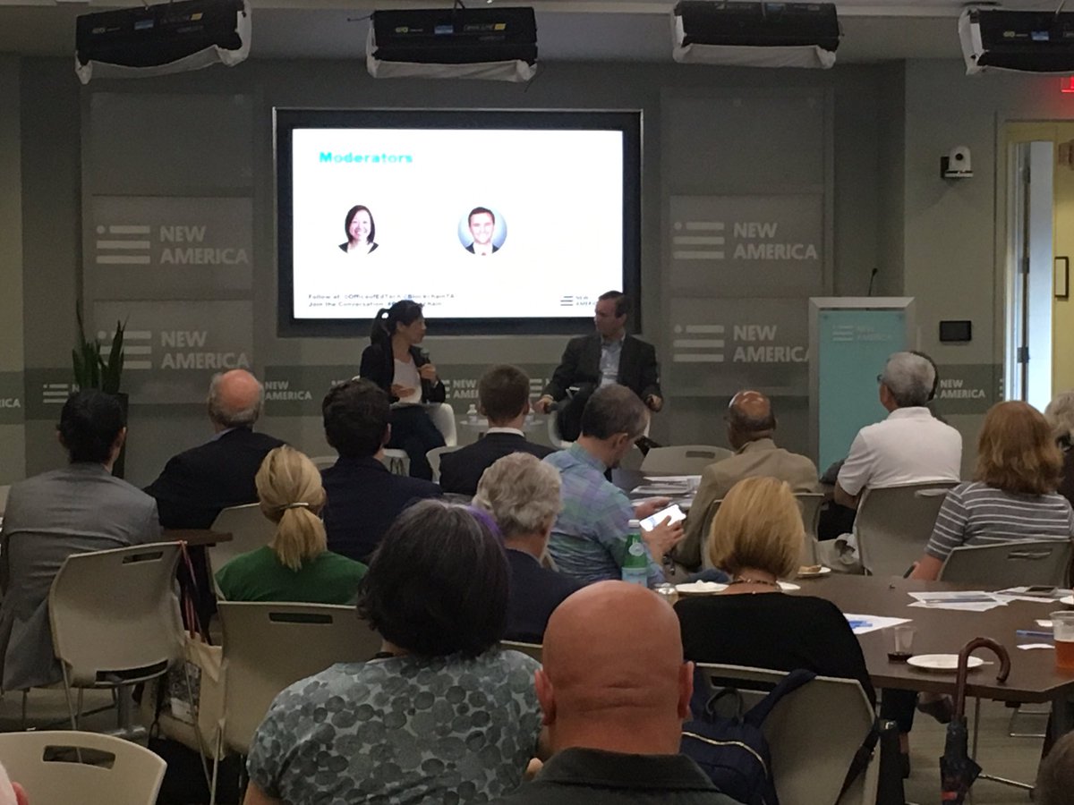BlockchainTA's tweet photo. The @OfficeofEdTech and @BlockchainTA are kicking off our Blockchain Tech in Education reception to brainstorm students and educators can benefit from this tech #EduBlockchain https://t.co/44wpNZ0M0g