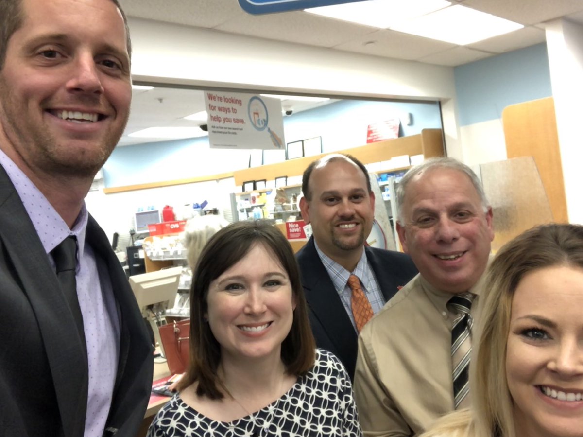 Thanks Adams in St. Louis for a great Talent Day visit! #teamCVS <a href="/CVSHealth/">CVS Health</a>