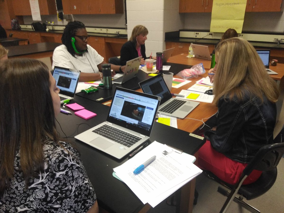 Tamera Harris Murphy (@tamtheprincipal) on Twitter photo We are Team NTES! What an awesome day of learning!
#SingleStory
#0100
What does learning look like in BCPS and within our school?
I love courageous conversations!
#DisrputImplicitBias
<a href="/KrisCoston/">Kriscine Coston</a> <a href="/MelissaDiDonato/">Melissa DiDonato</a>
How will you show up differently for all students? We are Team NTES! What an awesome day of learning!
#SingleStory
#0100
What does learning look like in BCPS and within our school?
I love courageous conversations!
#DisrputImplicitBias
<a href="/KrisCoston/">Kriscine Coston</a> <a href="/MelissaDiDonato/">Melissa DiDonato</a>
How will you show up differently for all students?