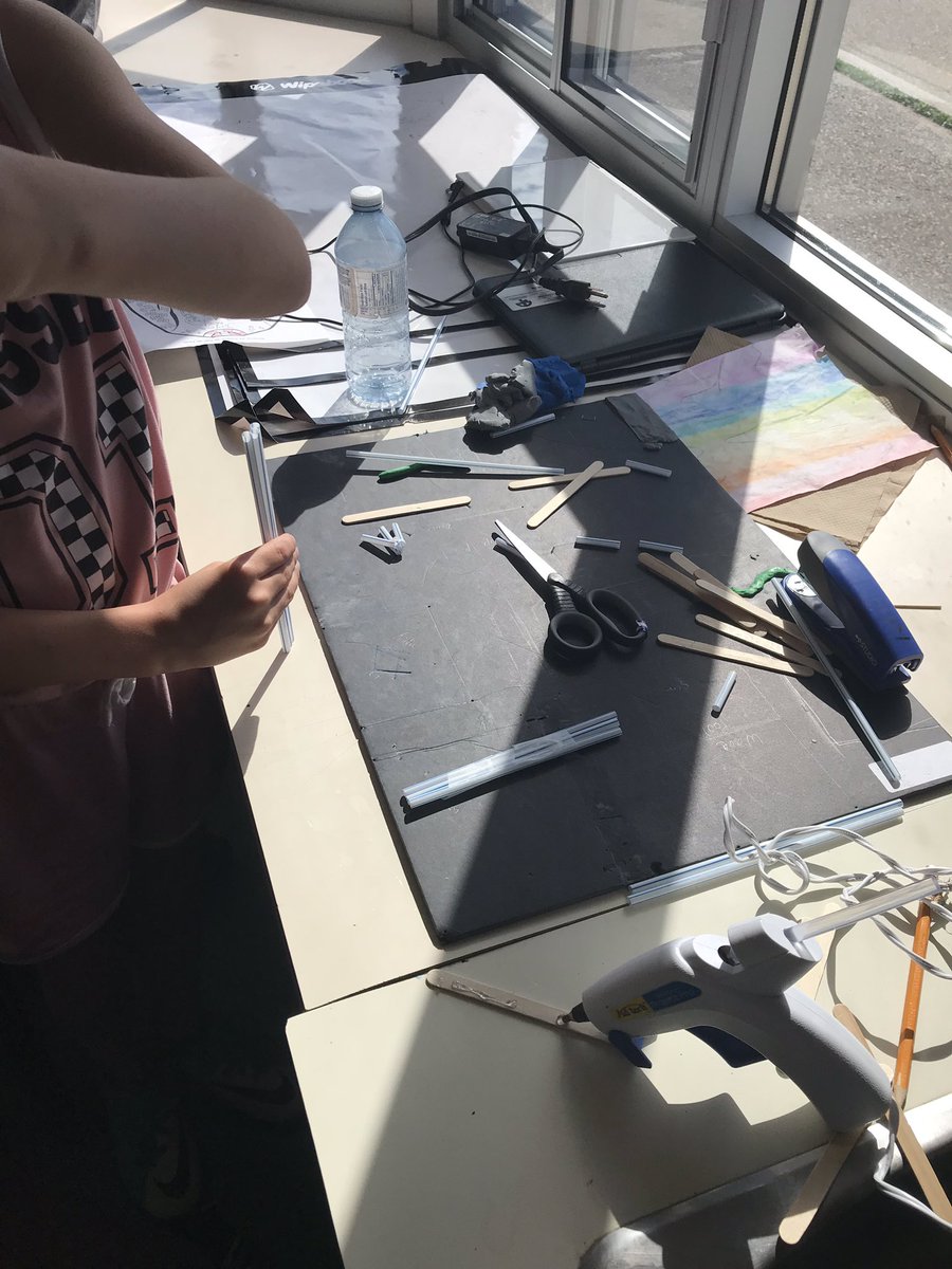 Miss_MMurphy's tweet photo. A little STEM project to end off our year. We are turning our previous project of calculating the volume of a water park into a scaled version of our own! https://t.co/LutmbXBhJO