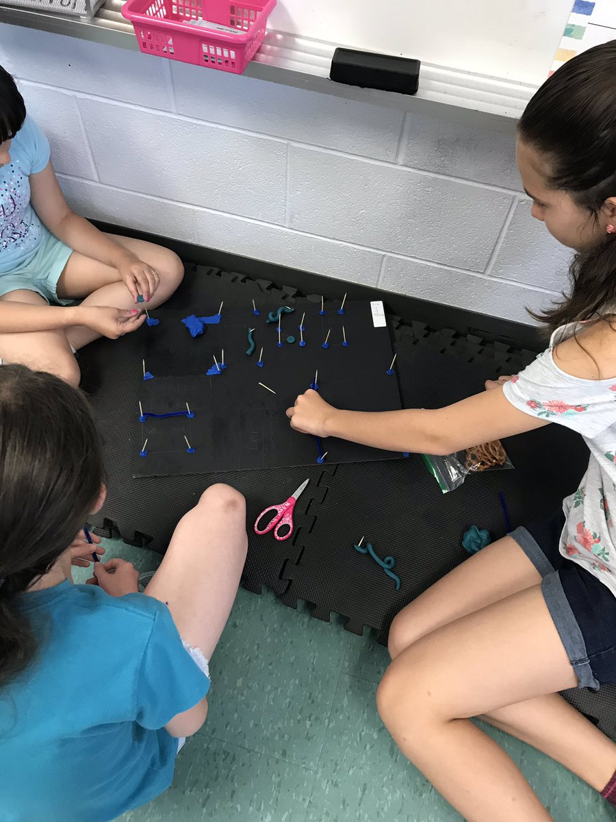 Miss_MMurphy's tweet photo. A little STEM project to end off our year. We are turning our previous project of calculating the volume of a water park into a scaled version of our own! https://t.co/LutmbXBhJO
