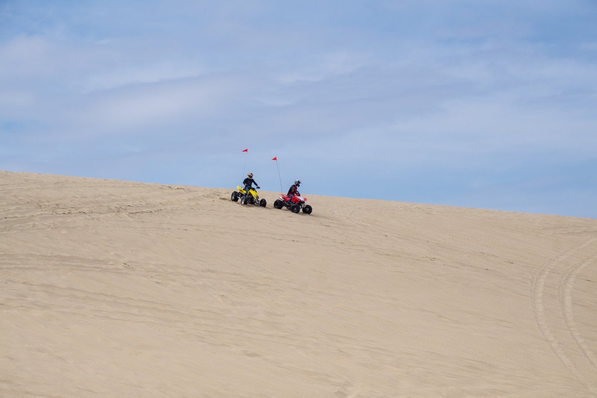 siuslawNF's tweet photo. β οΈ #ICYMI This Saturday, June 15th, a public checkpoint station for #OHVs will be staffed at Hauser Beach #OHV Route - South Riding Area from 1-3pm.
Learn more about other scheduled checkpoints and current regulations here: https://t.co/yEIuGH6vgf #JustDuneIt https://t.co/VA21919MMz