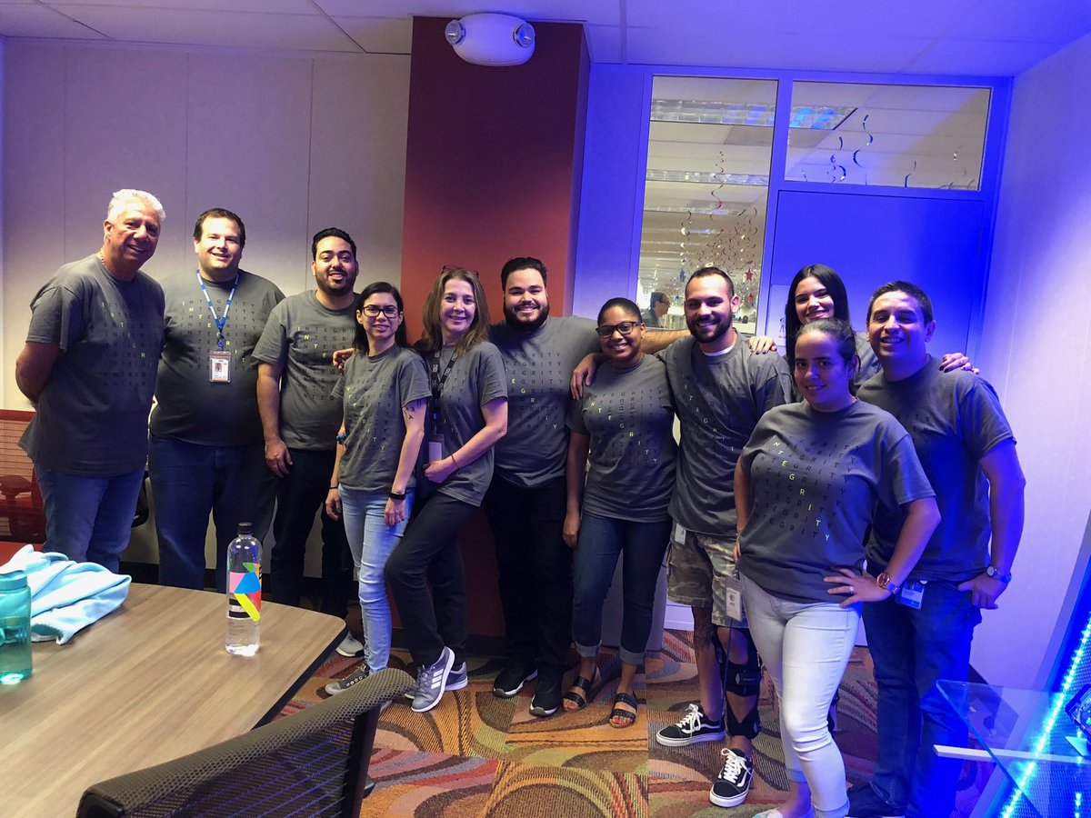 Ancizar Restrepo (@restrepoarv) on Twitter photo Team “Dale “Celebrates Integrity Week all year round👏 and Results 🥇@ATTAncizar <a href="/RyanCole1623/">Ryan Coleman</a> <a href="/anthonyetuggle/">Anthony E. Tuggle</a> <a href="/Valerie_m_cando/">Valerie M</a> <a href="/PeterFDiaz/">Peter Diaz</a> <a href="/DannyL_MiamiMSS/">Daniel Lozano</a> <a href="/TheIvanLacayo/">Ivan Lacayo</a> <a href="/GonzalezOralia7/">Oralia Gonzalez</a> <a href="/carawfields/">Cara Fields</a> #TuggleNation Team “Dale “Celebrates Integrity Week all year round👏 and Results 🥇@ATTAncizar <a href="/RyanCole1623/">Ryan Coleman</a> <a href="/anthonyetuggle/">Anthony E. Tuggle</a> <a href="/Valerie_m_cando/">Valerie M</a> <a href="/PeterFDiaz/">Peter Diaz</a> <a href="/DannyL_MiamiMSS/">Daniel Lozano</a> <a href="/TheIvanLacayo/">Ivan Lacayo</a> <a href="/GonzalezOralia7/">Oralia Gonzalez</a> <a href="/carawfields/">Cara Fields</a> #TuggleNation