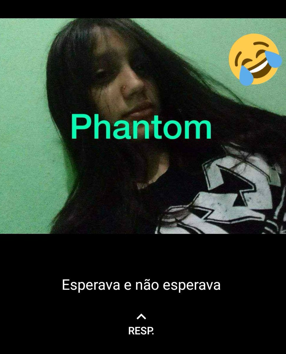 Sério @phantomfoda ??