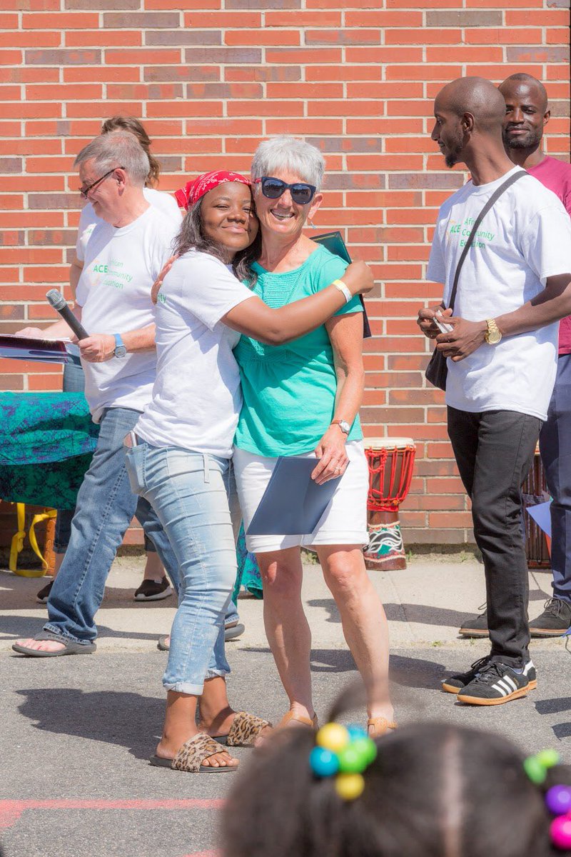 African Community Education tweet media