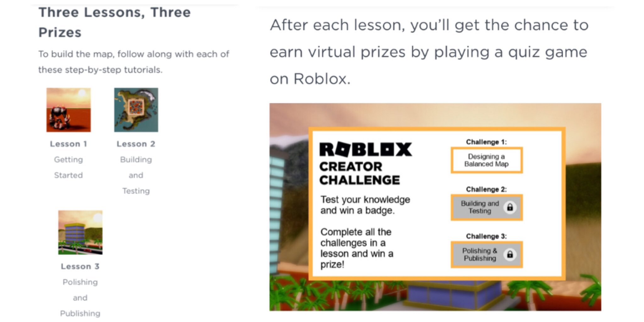 How To Do Roblox Creator Challenge Quiz