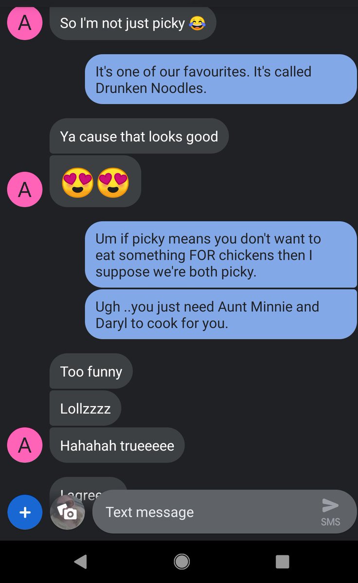 Minnie1318's tweet photo. #TextsWithMyNiece https://t.co/y4g56NGZgQ