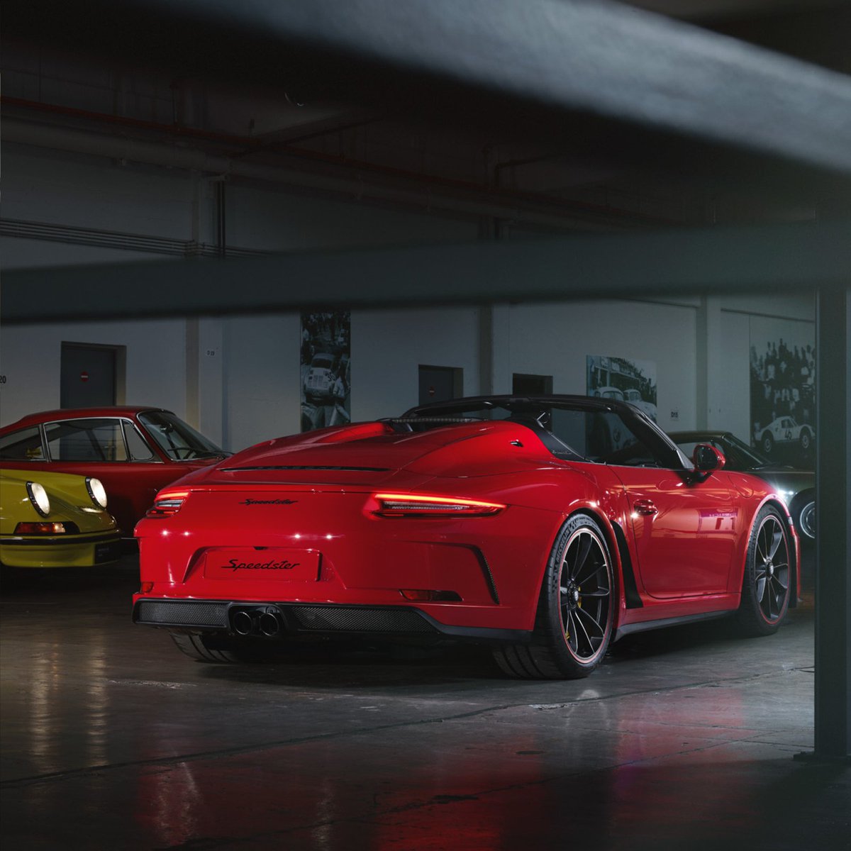 Porsche Center Panamá tweet media