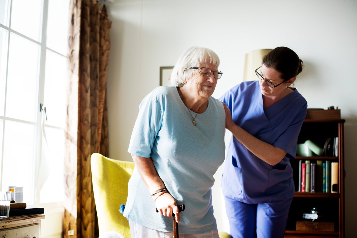 It may be time to begin hospice services if your loved one:
Has symptoms that do not respond well to treatment
Is increasingly dependent for daily activities (dressing, bathing, eating, etc)
Experiences increasing pain
Progressively loses weight

#HospiceEducation