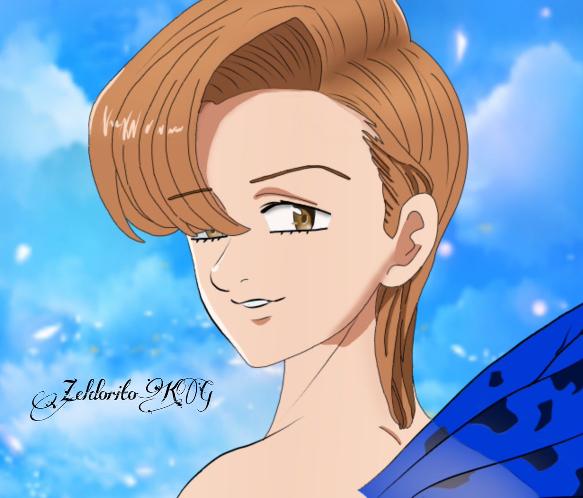 ZeldoritoK's tweet photo. Aquí mi coloreo más reciente y primera publicación kkkkk
#NanatsuNoTaizai #King #los7pecadoscapitales https://t.co/oQsW44UoC4