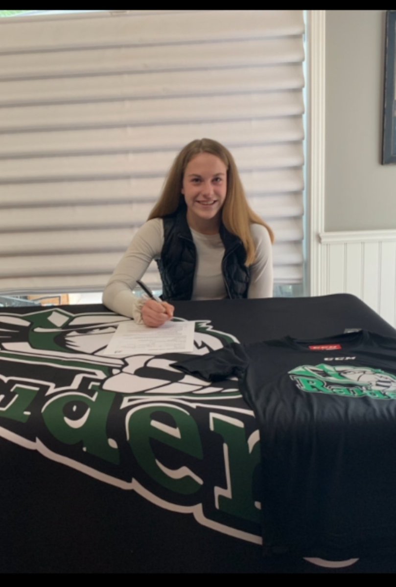 RMRaidersAAA's tweet photo. The Rocky Mountain Raiders are excited to welcome Sydney Benko to the Raider family for the upcoming season! 
Go Raiders Go 👍 https://t.co/Gm17NpnU2z