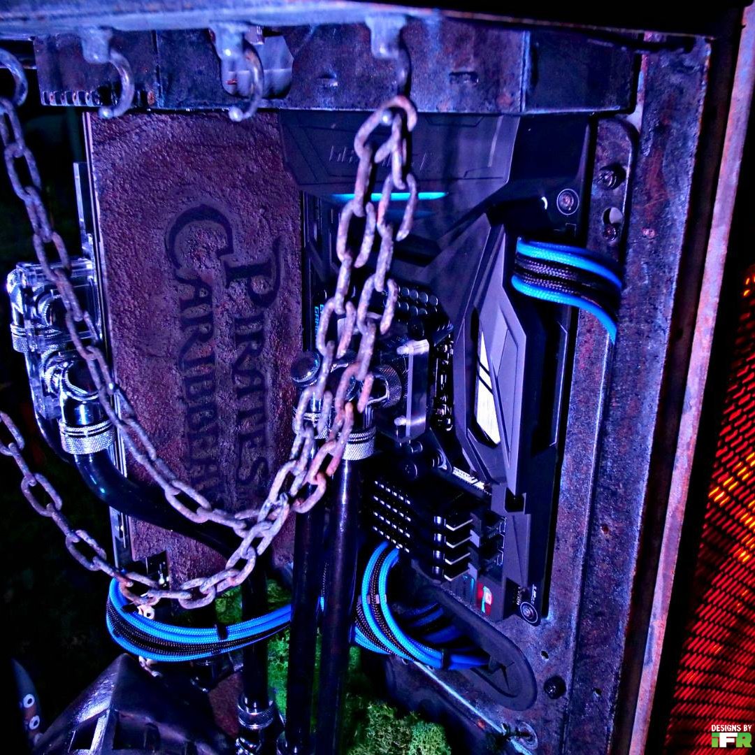 Close up details of our Pirates of the Caribbean PC mod!

<a href="/ThermaltakeAU/">Thermaltake ANZ</a> <a href="/Thermaltake/">Ferne Rinehart</a> <a href="/HyperXAnz/">HyperX ANZ</a> <a href="/HyperX/">HyperX</a> <a href="/ASUS_ROGUK/">ROG UK</a> <a href="/ASUS_ROG/">ROG Global</a> <a href="/ASUSAU/">ASUS Australia & New Zealand</a> <a href="/nvidia/">NVIDIA</a> <a href="/NVIDIAEmbedded/">NVIDIA Embedded</a> <a href="/NVIDIAGeForce/">NVIDIA GeForce</a>