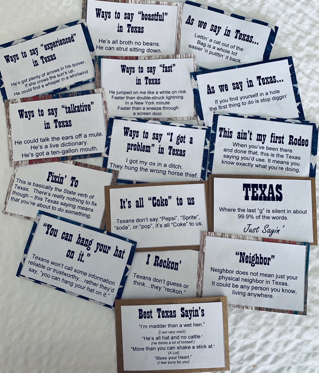 RaymondWoodward's tweet photo. Blessed to be in Allen, Texas this week for the North Texas District Summit. Always great to be with my friend, Superintendent Richard Flowers.

And I am absolutely cracking up over all these Texas sayings that were pinned to the items in my gift basket.

#BlessYourHeart ❤️😂🌵 https://t.co/WmQ8YRfEGI
