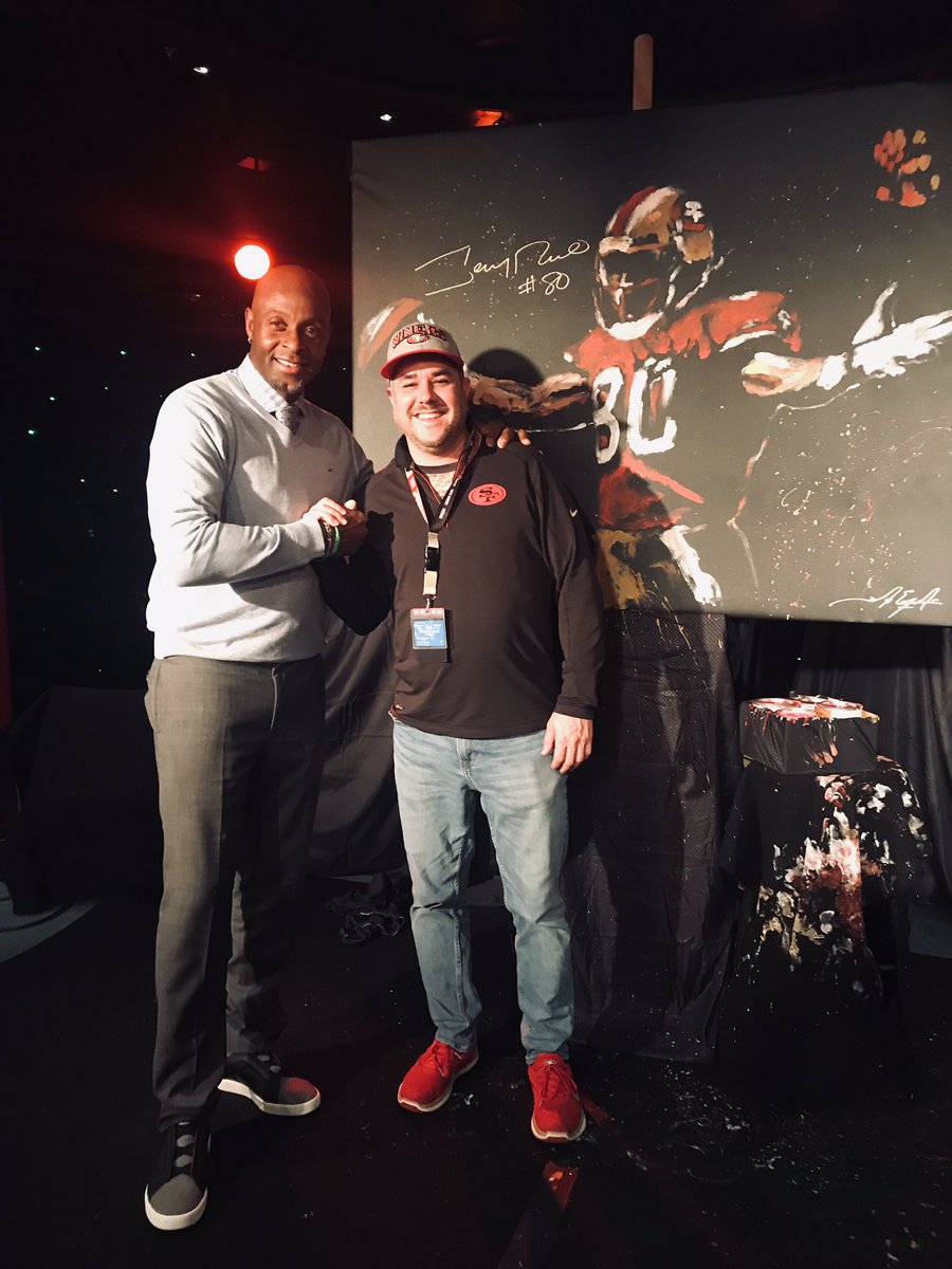 melissa_morelli's tweet photo. @JerryRice Best Time EVER https://t.co/S9SRUXdoLL