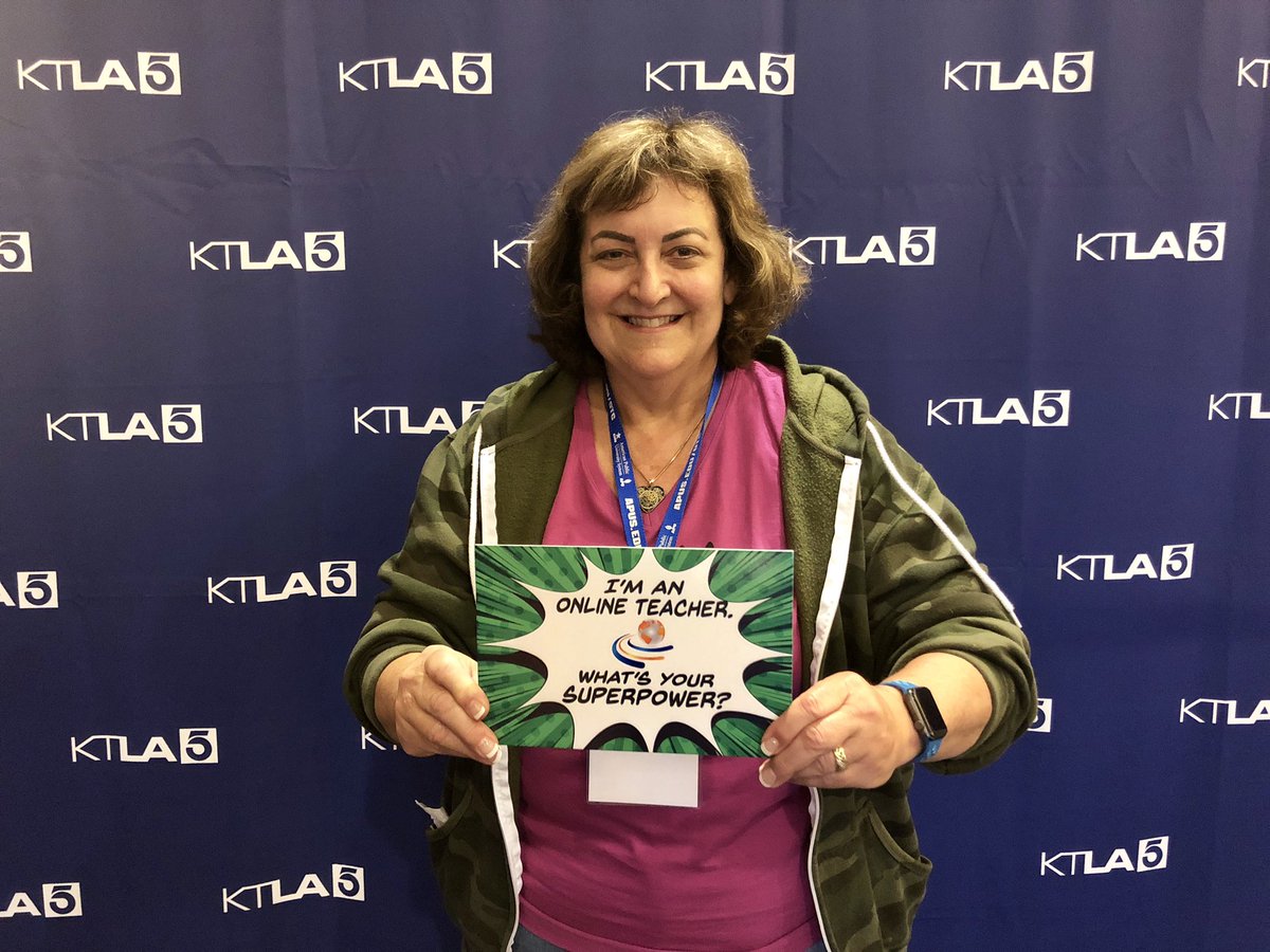 karen456's tweet photo. 2019 Online Teaching Conference is a wrap! I learned so much.  Can’t wait to implement my new skills in my classes. #cccotc19 #cccotc https://t.co/t2tdF9X7gZ