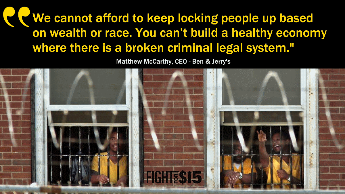 CAFastFoodUnion's tweet photo. Poor folks often get stuck in jail over the fact that they just can't afford to pay fines and fees. This throws lives into chaos and ends up making everything worse. Poverty is not a crime. https://t.co/cLNhLgIfBX #Fightfor15 #CloseTheWorkhouse https://t.co/35h0Mwq8wG