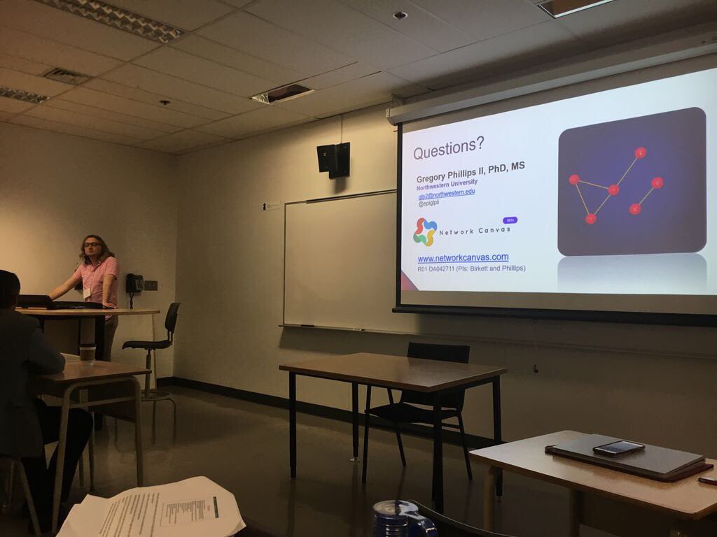 NetworkCanvas's tweet photo. #Sunbelt2019 presentation on the NAP Study #NetworkCanvas https://t.co/AYDr2Jx3Nc