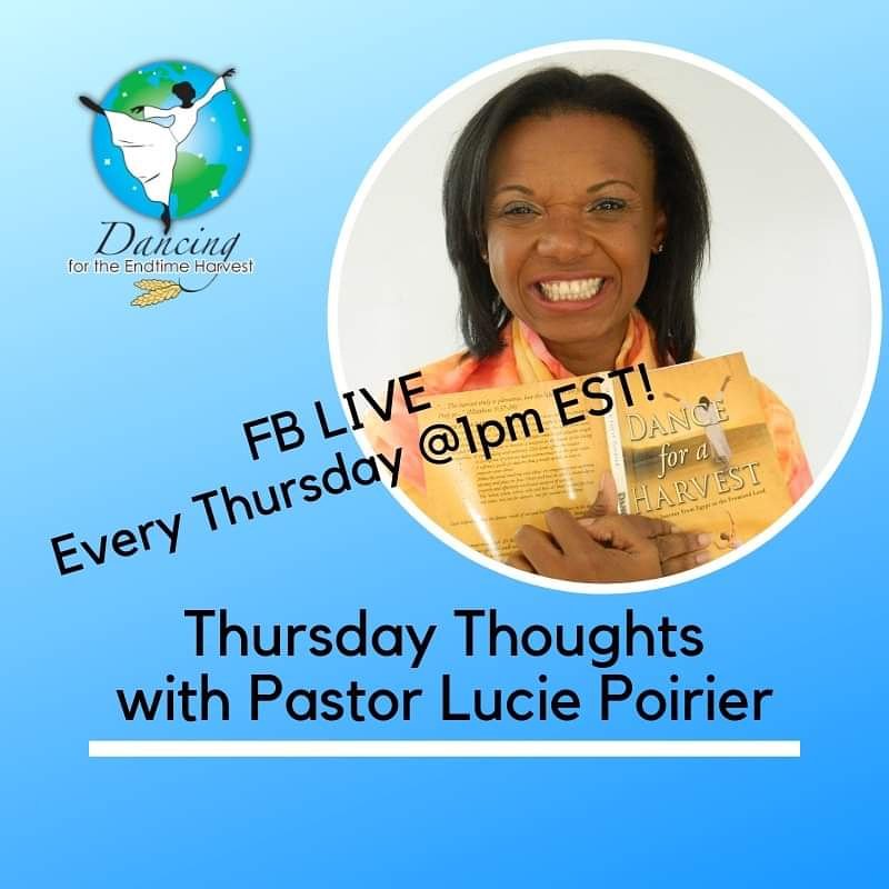 dancingharvest's tweet photo. set your ⏰ alarm for tomorrow &amp; every Thursday 1pm EST! #ThursdayThoughts #FacebookLive with dancers! 🔥 Where there is no vision, the people perish... Prov. 29:18 #DanceForAHarvest #TheDanceOfSpiritAndTruth #Jesus #Yahweh #HolyAnointedOne #praisedance #RevolutionaryDance https://t.co/MVHISukIgW