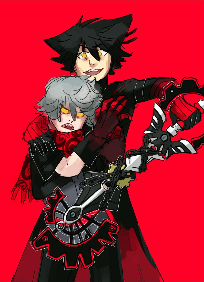 veronica_opp's tweet photo. they're consumed by the darkness harold
#vanphemer #fanart #kingdomhearts #ephemera #vanitas https://t.co/C4XNilFDwr