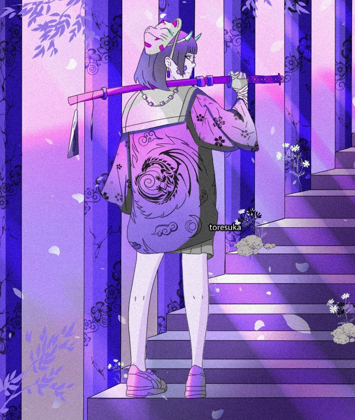 Hơn 100 Anime background purple , tải về miễn phí