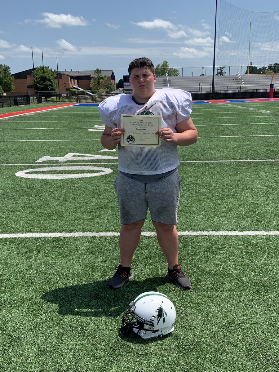 Coach_J_Medrano's tweet photo. Proud of my big boys today. Represented Catoosa well, especially my young Indians. Avery Riley and Gunner Wilson bringing home the coveted “Dirtbag Awards” and Gunner the “Hawg Jousting” Champion!!#IndianUp https://t.co/BLFOFw3VoB
